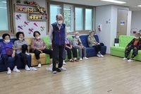 신체프로그램 - 고무신던지기