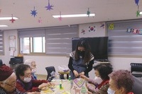 외부강사 - 노인미술치료 (매주 금요일)