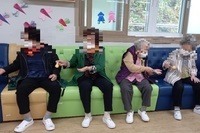 신체프로그램 - 탁구공 나르기